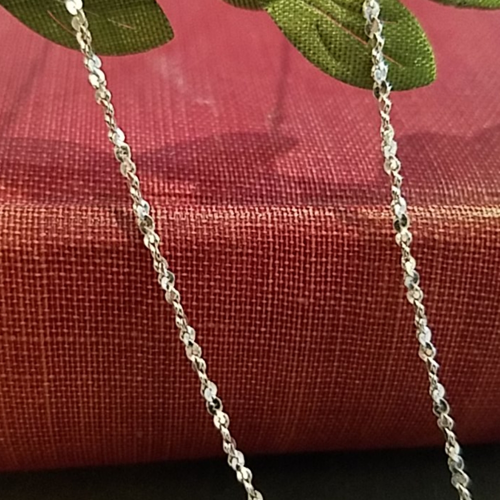 NIB Sterling Silver & Swarovski Crystal Necklace - Picture 4 of 12